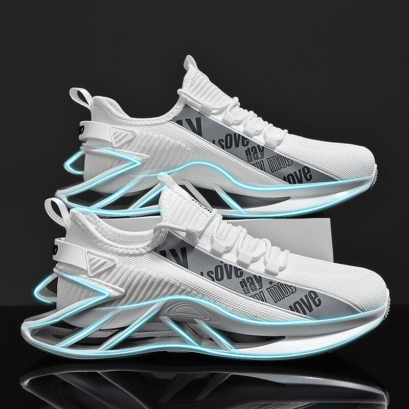 Fashion Casual Exercise Fly Woven Mesh Men's Shoes
