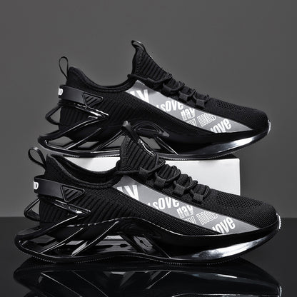 Fashion Casual Exercise Fly Woven Mesh Men's Shoes