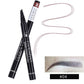 Microblading Eyebrow Pencil Waterproof Fork Tip Tattoo Pen Tinted Fine Sketch Eye Brow Pencils Long Lasting Eyebrows