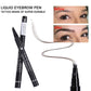 Microblading Eyebrow Pencil Waterproof Fork Tip Tattoo Pen Tinted Fine Sketch Eye Brow Pencils Long Lasting Eyebrows