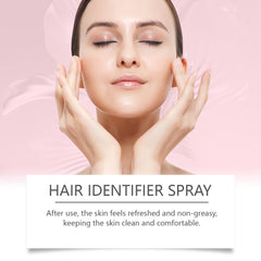 Hair Identifier Spray For Face Shaving, Skin Body Hair Identifying Spray With Razors,Hair Identifier Spray For Face Dermaplaning, Women Dermaplaning Tool For Face