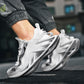 Fashion Casual Exercise Fly Woven Mesh Men's Shoes