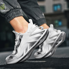 Fashion Casual Exercise Fly Woven Mesh Men's Shoes
