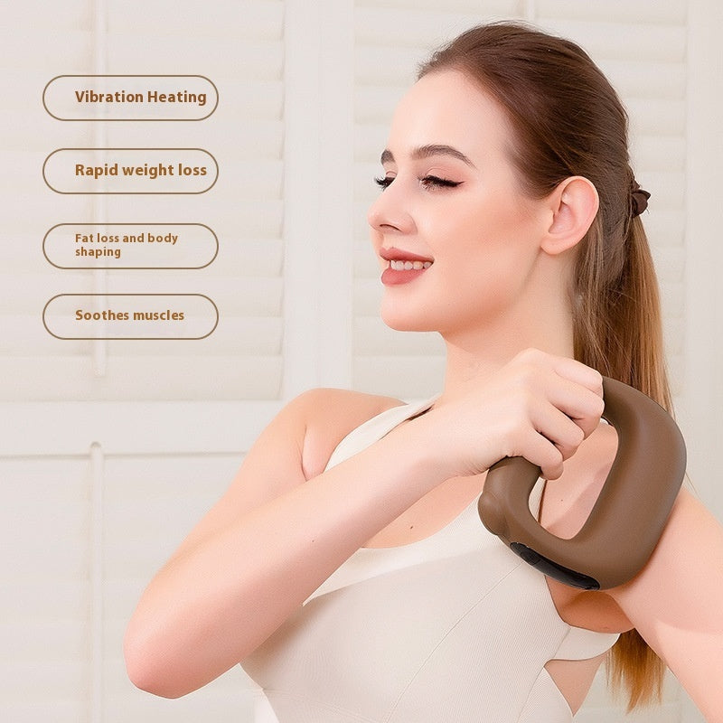 Massage Instrument Fascia Vibration Shoulder And Neck Yoga Ring