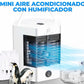Air Humidifier Fan Air Cooler With USB Cable