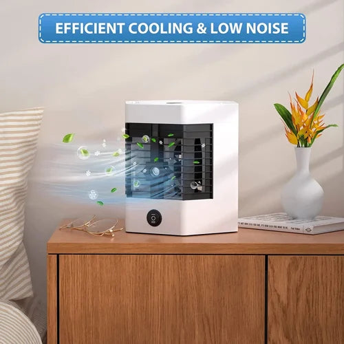 Air Humidifier Fan Air Cooler With USB Cable