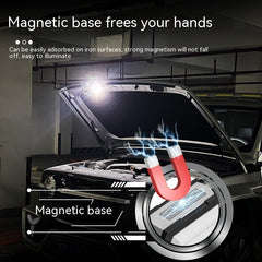 Outdoor Portable Mini Keychain Light Multifunctional Tool Light
