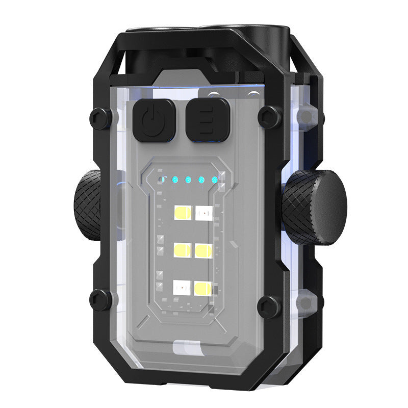 Outdoor Portable Mini Keychain Light Multifunctional Tool Light