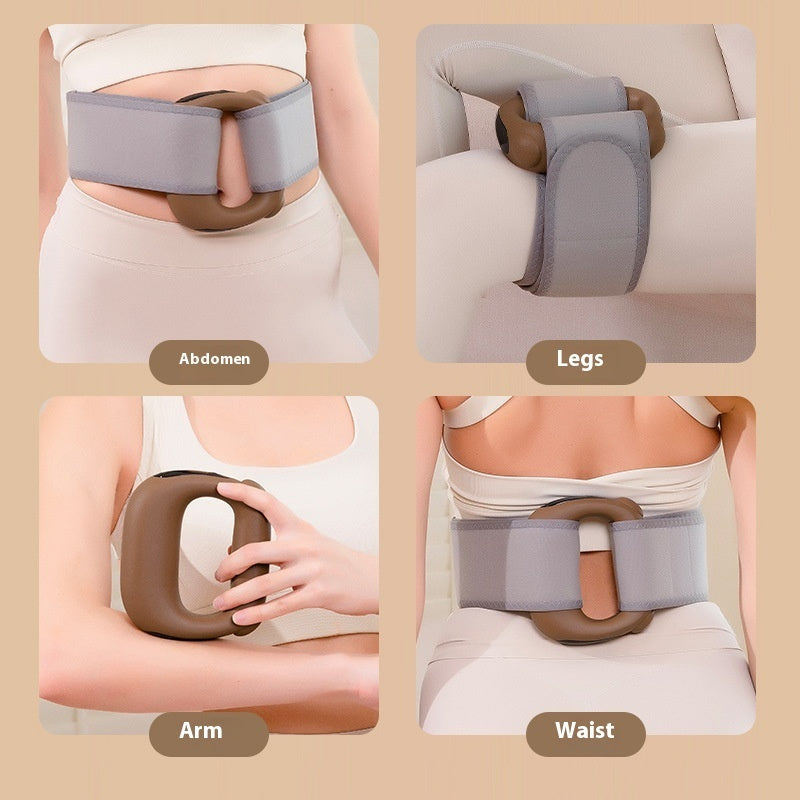 Massage Instrument Fascia Vibration Shoulder And Neck Yoga Ring
