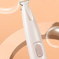 Pets Dog Paw Trimmer With LED Light Fully Waterproof Pet Hair Trimmer With LED Display Dog Clippers For Grooming Widen Blade