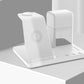 Wireless Charger 6-in-1 Small Night Lamp Alarm Clock