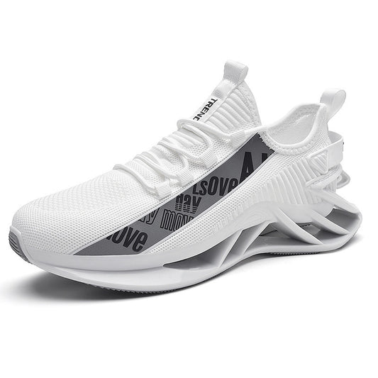 Fashion Casual Exercise Fly Woven Mesh Men's Shoes