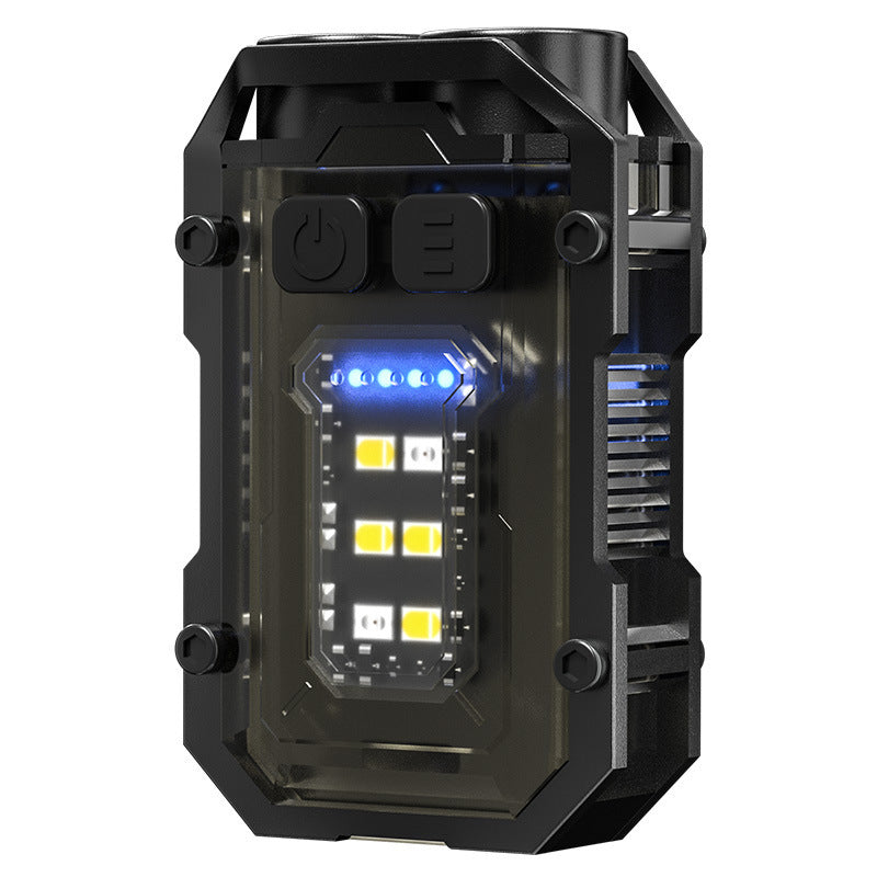 Outdoor Portable Mini Keychain Light Multifunctional Tool Light