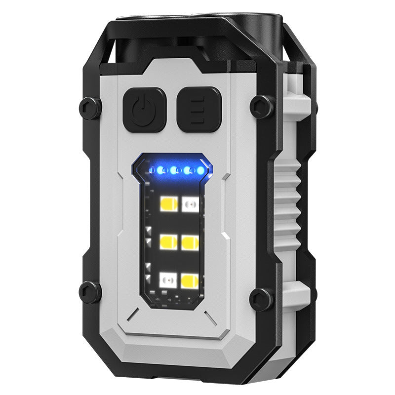 Outdoor Portable Mini Keychain Light Multifunctional Tool Light