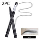 Microblading Eyebrow Pencil Waterproof Fork Tip Tattoo Pen Tinted Fine Sketch Eye Brow Pencils Long Lasting Eyebrows