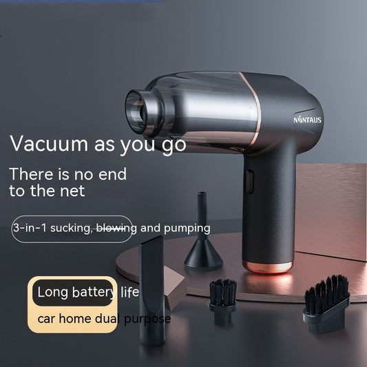 Car Cleaner For Home And Car Mini Dust Collector
